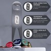 BAR NONE The Capstractor Key Pro | Bottle Cap Opener