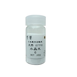 Nakagawahu Powder, Japanese Painting, Phoenix Rock Paint, Natural, Crystal Finish, No. 6 771-6