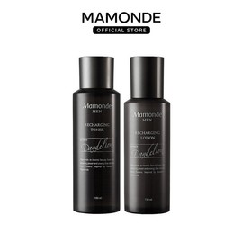 Mamonde Manri Charging Toner + Lotion / 마몽드 맨리차징 토너 + 로션