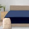 1000 TC Egyptian Cotton Fitted Sheet, 1 Pc Fitted Sheets