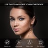 Glitter Freckles Face Speckles Tattoo, For Women & Kids, Temporary