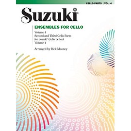 Ensembles for Cello, Vol 4