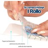 Cinta impermeable para tatuaje y heridas – Vendaje transparente de