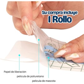 Cinta impermeable para tatuaje y heridas – Vendaje transparente de UniversoEnLínea