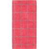 Cawö Luxury Home Towel Two-Tone 604 | 27 Red -