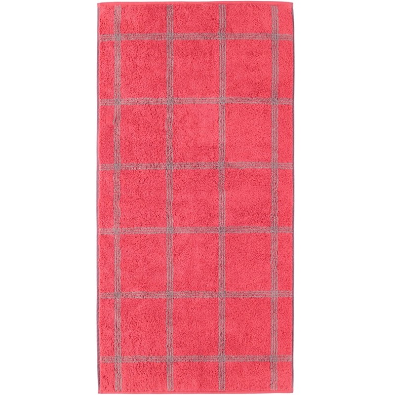 Cawö Luxury Home Towel Two-Tone 604 | 27 Red -