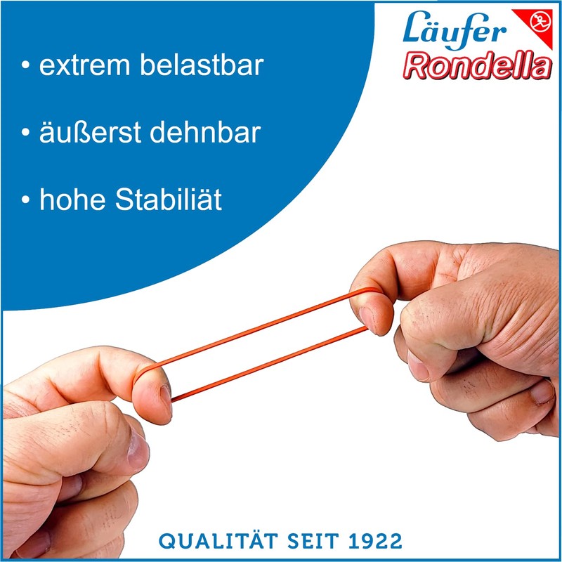 Rondella Runner Rubber Rings 10 g Bag 20mm Ø