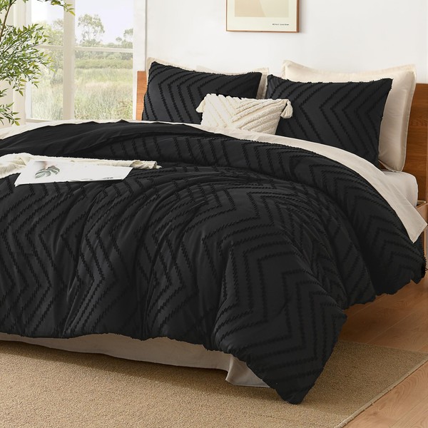 Litanika Oversized King Comforter Set Super King 120x120, 3 Pieces