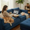 SANJIMO Lap Desk for Laptop with Cushion-Fits up to 17