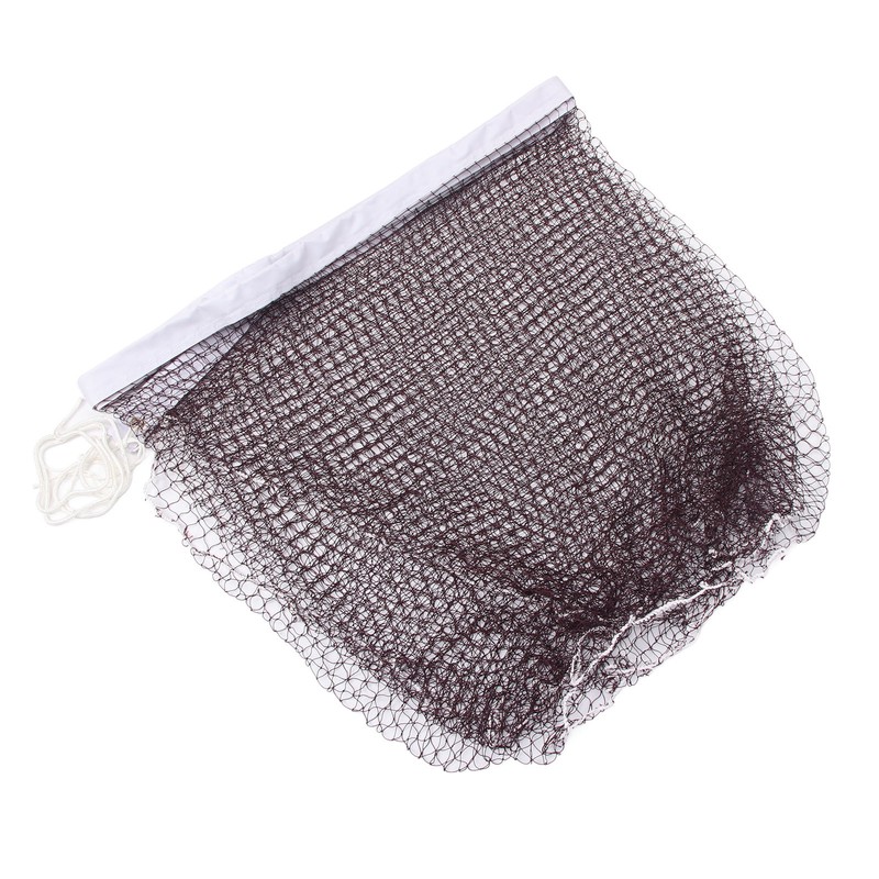 Badminton Net Only Portable Replacement Single Side Stitching Backyard Polyester