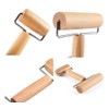 TIJAR Roller Pizza Baking Roller Wood Wooden Roller Home Non