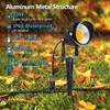 ZUCKEO 10W Low Voltage Landscape Lights LED Landscape Lighting with