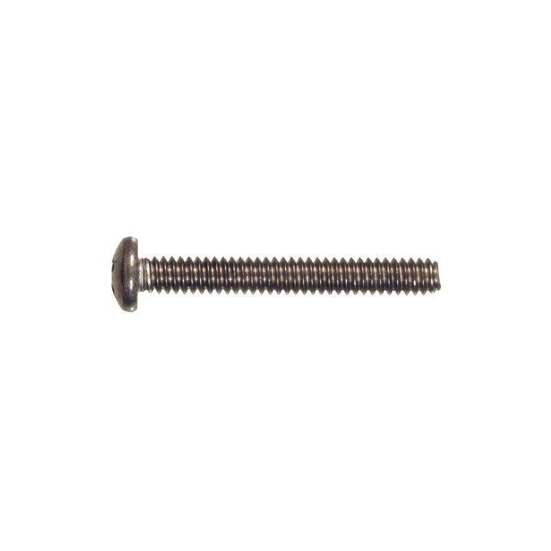 Hillman Stainless Steel Phillips Pan-Head Machine Screws #10-32 x 1"