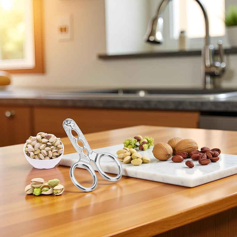 Nut Crackers Nuts Pistachio Sheller Opener Kitchen Tools Stainless Steel