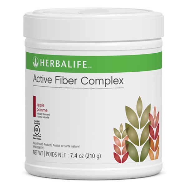 HERBALIFE ACTIVE FIBER COMPLEX APPLE FLAVOR 6.7 OZ Thank you for using our service by GIP Super Market