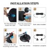 Kayak Roller, Kayak Load Assist with Heavy Duty Pumping Suction