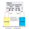 Valefod 36V / 48V to 12V 50A 600W Step-Down Transformer