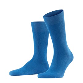 FALKE Men's Sensitive London Calf Socks, Blue (Sapphire), 9-11 UK