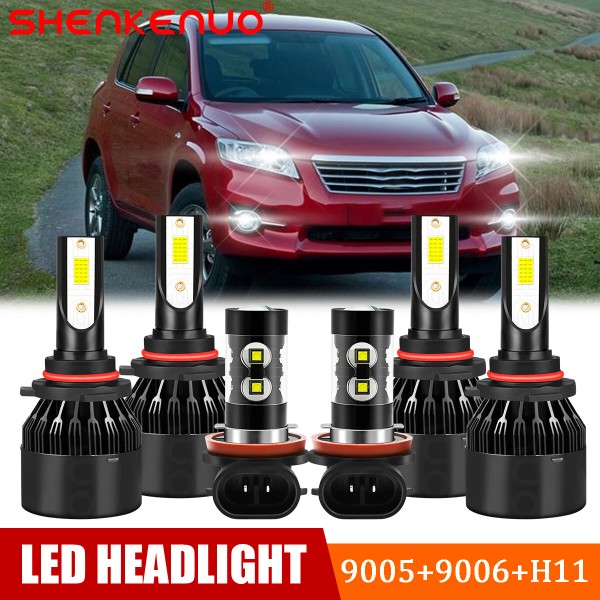SHENKENUO For Toyota RAV4 2006 - 2012 Combo LED Headlight