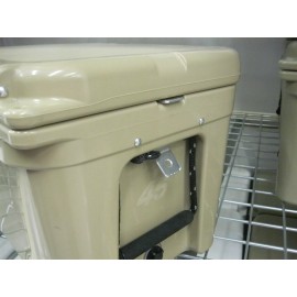 CodyCo Aluminum Heavy Duty Security Cooler Lock Bracket Fits Yeti RTIC Ozark