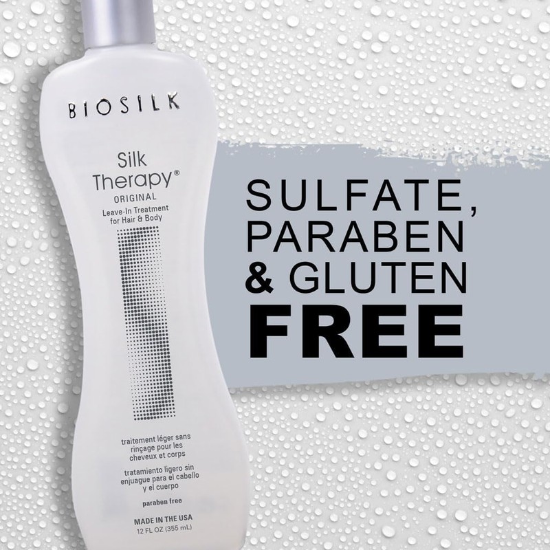 Biosilk Silk Therapy Original Cure, 12 oz