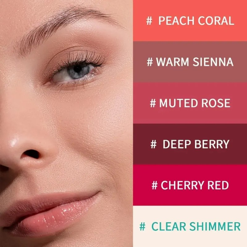 M Ai Tinte Labial Hidratante - Bálsamo Labial Con Color