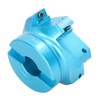 Face Milling Cutter Head Aluminum Alloy Exterior Coating High Rigidity