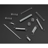 200pcs Compression Springs and Tension Springs Assortment Kit,Spiral Kit -