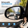 Blind Spot Mirror for Cars – Adjustable Wide-Angle Convex Mirror