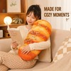 20cm Realistic Bread Plush Pillow – Soft Stuffed Hug Pillow