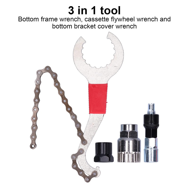 Repair Kit Chain Pickered Removal Set, Durable Steel Material, 3-in-1