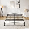 dainslef Low Bed Frame Queen Size, 10 Inch Heavy Duty