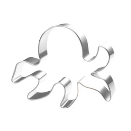 WJSYSHOP Octopus Cookie Cutter Stainless Steel