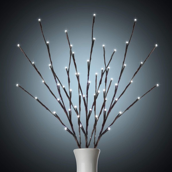 Lighted Branches for Vases Plug in - 6 Pack 24Inch