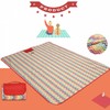 Portable Foldable Large Waterproof Mat - Picnic, Camping, Outdoor Outing Standard/One Size