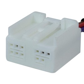 TRQ Right Mirror without Blind Spot Indicator with Textured Cover Passenger Side Compatible with 2016-2022 Toyota Prius 2021-2022 Prius Prime TO1321354