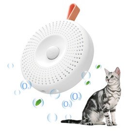 RoseFlower Cat Litter Deodoriser, Intelligent Odour Eliminator, Air Purifier, Cat Litter Deodoriser for Cat Litter, USB Powered, Used in Kitchen, Toilet Room, Bathroom or Pets #003