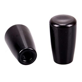 TRUCK DUCK® Universal Replacement Knob Taper Handle 42 mm with M6 Internal Thread Plastic Ball Cone Screw Handle Round Lever Switch Car Truck