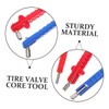 MAGICLULU 6pcs Tire Valve Stem Puller Kit Durable Valve Stem