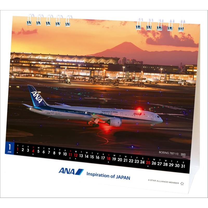 ANA CL26-1156 Tabletop Calendar 2026