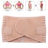 Postpartum Belly Band Polyester Abdominal Binder Support Wrap Belt Body