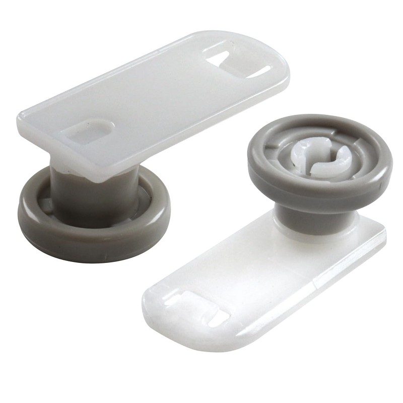 Reliapart Basket Wheel and Holder for Miele G4 Type Dishwashers