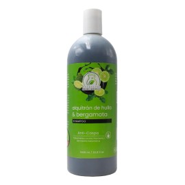 Shampoo Alquitrán De Hulla & Bergamota Control Caspa (1 L)
