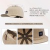 Croogo Men's Umpire Cap, Short Brim, Soft, Breathable, Solid, Simple,