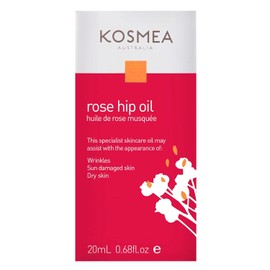 Kosmea Rosehip Oil – Premium Anti-Aging Face & Body Oil – Super-Critical Extraction with Whole Fruit, Seed & Skin – 0.68 fl oz – Hydrating and Nourishing Rosehip Oil for Skin