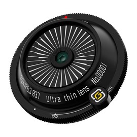 SG-image 24mm F6.3 Full Size RF Mount Single Focus Ultra Thin Pancake Lens Black Ultra Thin Lens
