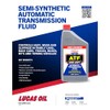 Lucas Oil 10052-PK6 Semi-Synthetic Automatic Transmission Fluid - 1 Quart,Pack