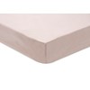 Jollein Jersey Fitted Sheet for the Cot - Wild Rose