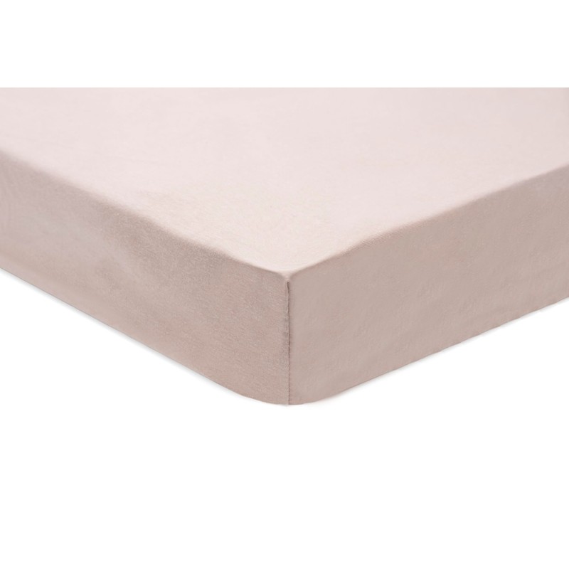 Jollein Jersey Fitted Sheet for the Cot - Wild Rose