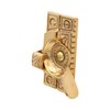 Victorian Style Window Sash Lock in Solid Brass
